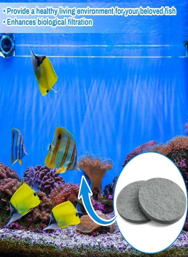 Innconee 6 Pcs Nitrite Remover Pad Compatible with Fx4 Fx5 Fx6 Replacement Aquarium Filter Media Canister Filters, Gray - Image 5